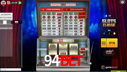 Descubra o Mundo do Cassino Online com 94Bet